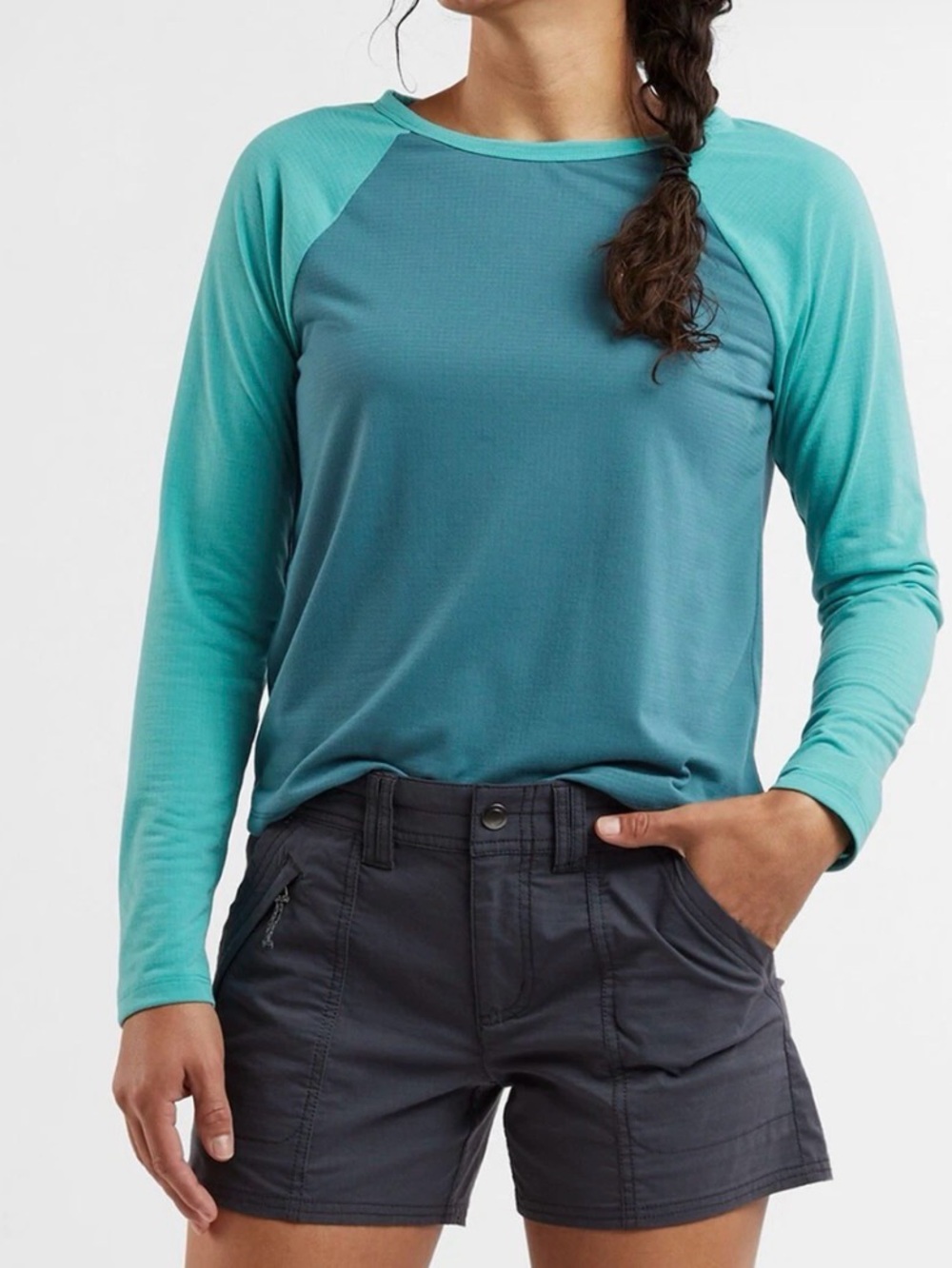 Title Nine Notton™ Raglan Long Sleeve Tee
